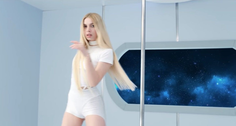 Aleyna Tilki Retrograde'deki direk dansıyla olay! Twitter'da TT oldu tepkiler bakın nasıl - Resim: 3