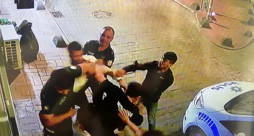 Çağatay Akman eski sevgilisi Öykü Uslu'yu darp etti İşte o anların görüntüsü - Resim: 2