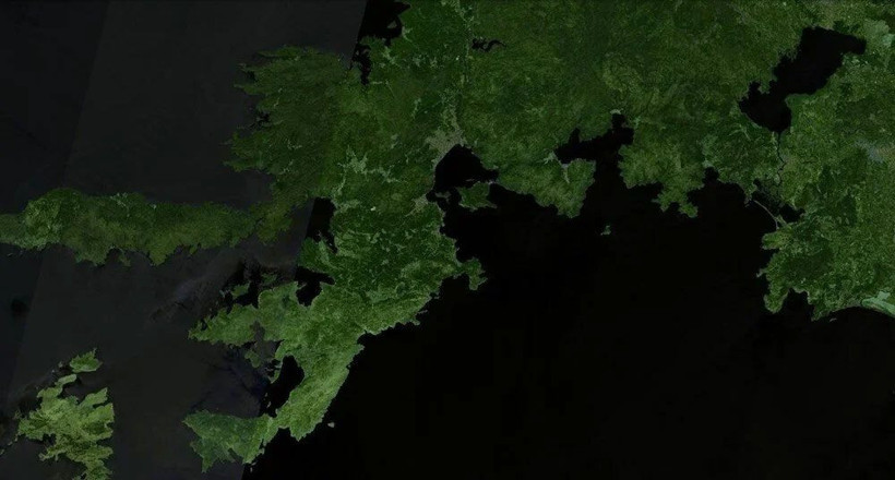 Türkiye'deki orman yangınlarının uydu görüntüsü! Öncesi ve sonrasına bakın - Resim: 1