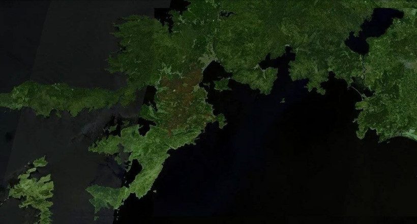 Türkiye'deki orman yangınlarının uydu görüntüsü! Öncesi ve sonrasına bakın - Resim: 2