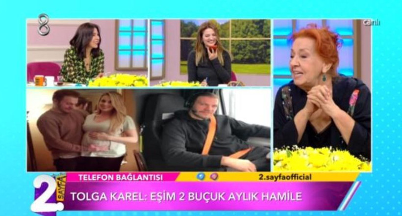 Tolga Karel canlı yayında 4. kez baba olacağının müjdesini verdi - Resim: 3