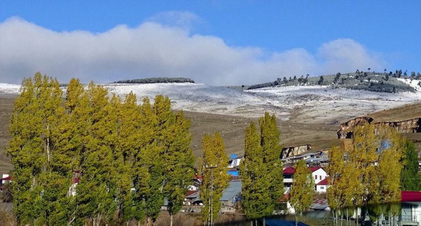 Kış manzarası olay! Kars'ın bu manzarası ömrü uzatır - Resim: 1