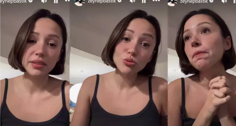 Zeynep Bastık, viral olan video hakkında konuştu: "Kendisi babam değil" - Resim: 4