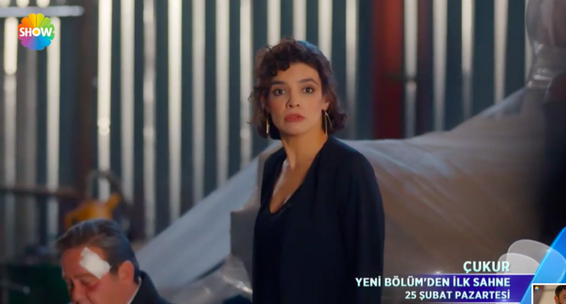 Türk dizi tarihinin en uzun küfürü olay oldu! Çukur sosyal medyayı salladı - Resim: 2