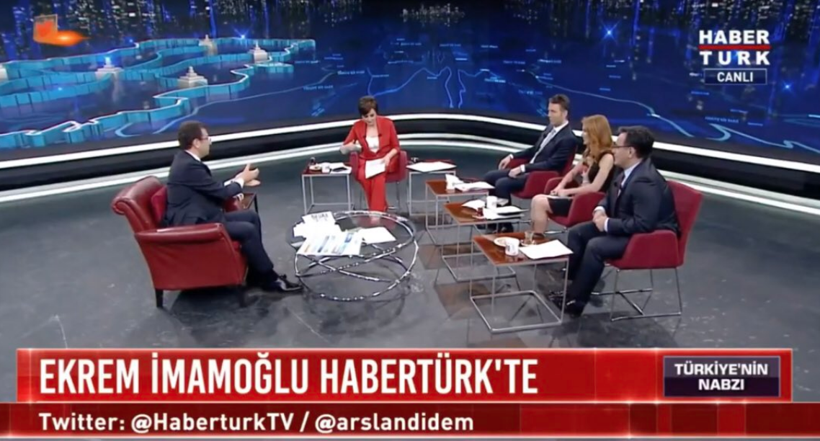 Didem Arslan Yılmaz'ın Ahmet Hakan'a canlı yayında olay göndermesi - Resim: 1