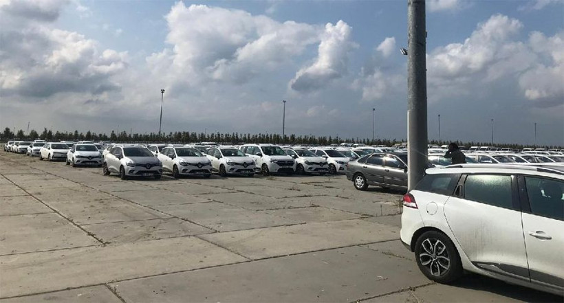 Yenikapı İBB araçları sergisi! Kaç makam arabası toplandı işte görüntüler - Resim: 1