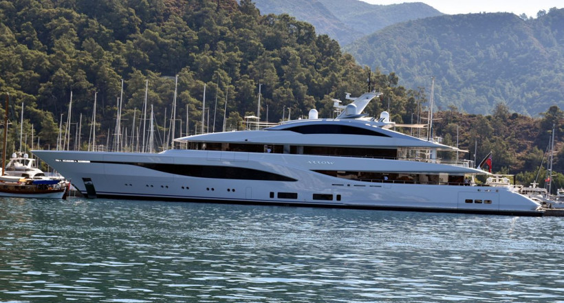 Muğla'da demirledi! Ultra lüks yatın kirası dudak uçuklattı - Resim: 1