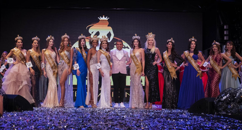 40 ülke yarıştı! Miss Aura International Güzellik Yarışması'nın birincisi bakın kim oldu - Resim: 1
