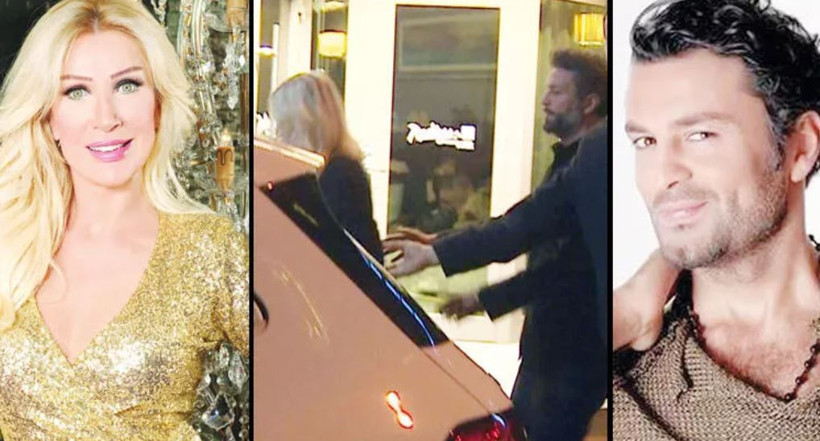 Seda Sayan 15 yaş küçük aşkı Ata Çağlayan ile Boğaz'da 5 saat yemek yedi - Resim: 2