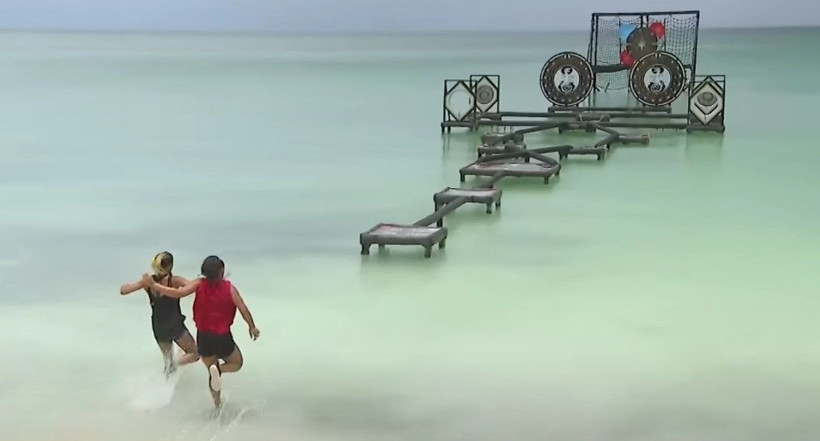 Evrim yere kapaklanıp bayıldı! Survivor'da yürekler ağza geldi ortalık karıştı: Ben sana temas edersem... - Resim: 1