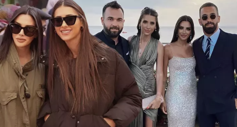 Aralarından su sızmıyordu! Aslıhan Doğan Turan ve elti Katre Turan nazara geldi - Resim: 4