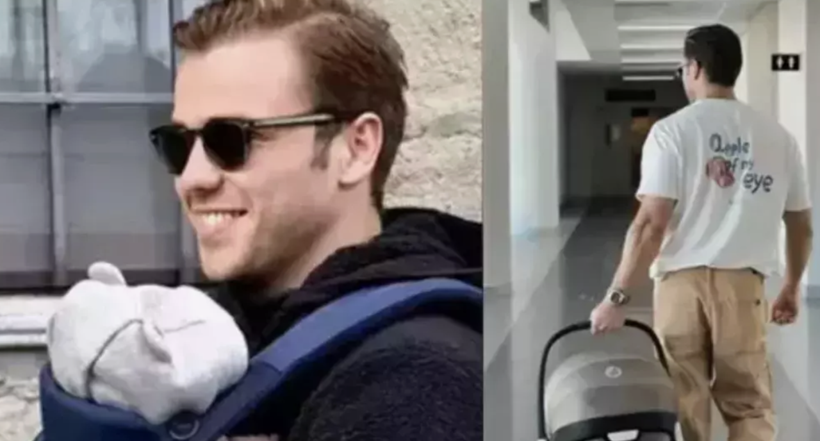 Tolga Sarıtaş'tan ailesi ile yürüyüş yaptı! Beğeni yağdı... - Resim: 2