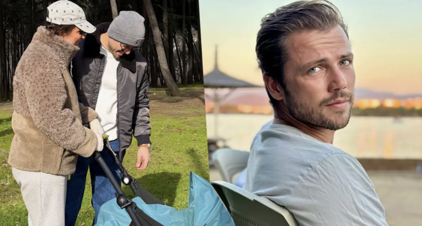 Tolga Sarıtaş'tan ailesi ile yürüyüş yaptı! Beğeni yağdı... - Resim: 3