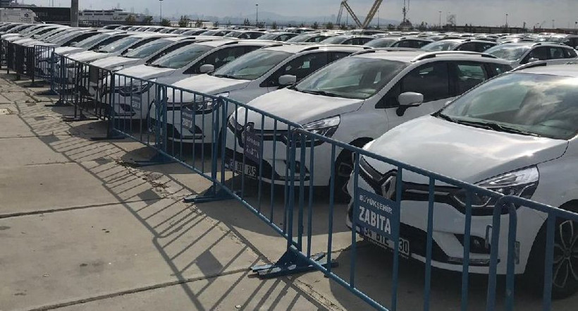 Yenikapı İBB araçları sergisi! Kaç makam arabası toplandı işte görüntüler - Resim: 12