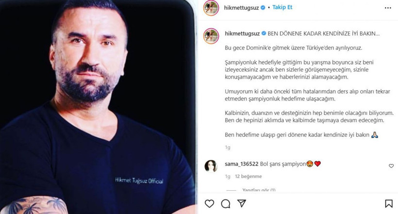 TV8 Survivor All Star 2022 ünlüler gönüllüler Dominik'e gitti İşte yarışmacıların veda mesajları - Resim: 17