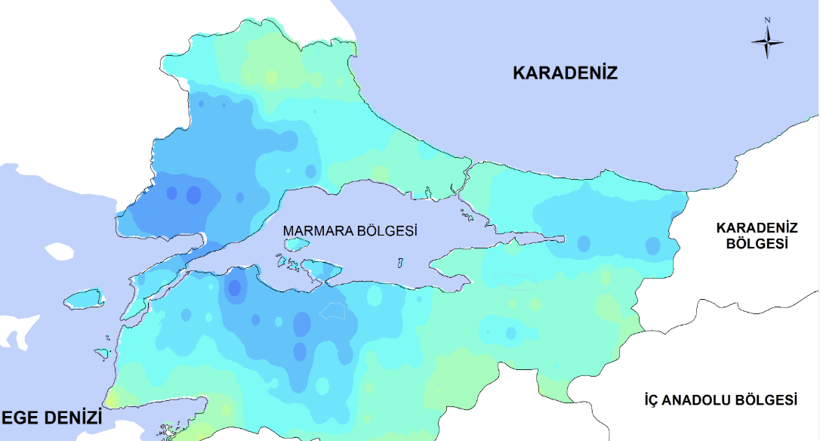 Sel ve su baskınlarına dikkat! 26 kente sarı ve turuncu kodlu uyarı yapıldı - Resim: 5