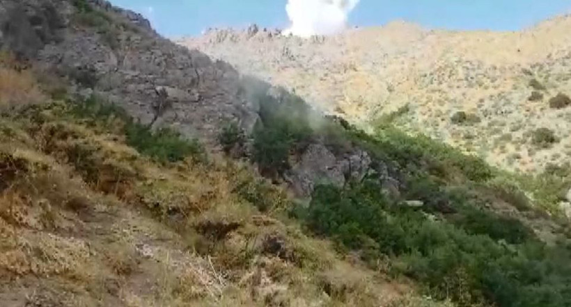 Şemdinli'de 8 teröristin etkisiz hale getirildiği operasyonda ele geçirilenler - Resim: 1