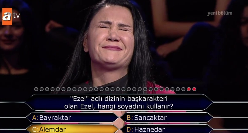 Kim Milyoner Olmak İster'de telefon jokeri başını yaktı izleyici çılgına döndü - Resim: 2