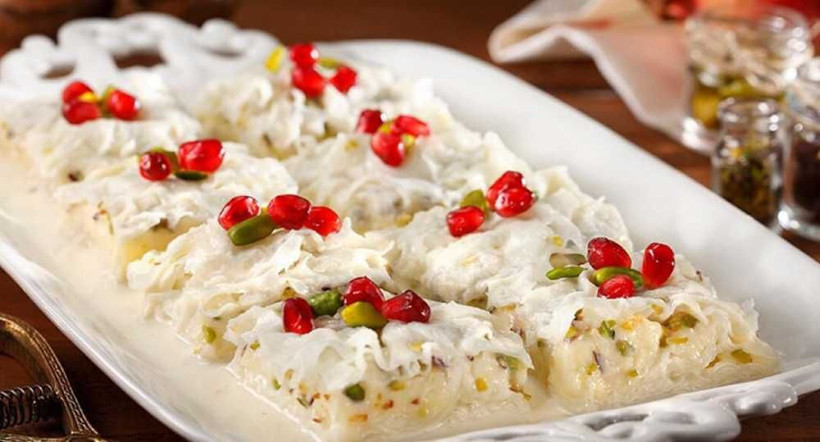 Ramazan'ın vazgeçilmez lezzeti güllaç nasıl yapılır? - Resim: 3