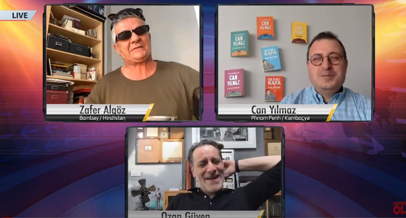 Ozan Güven Cem Yılmaz ve Serenay Sarıkaya'dan sıkıldı! Muhabirlere sitem etti - Resim: 1