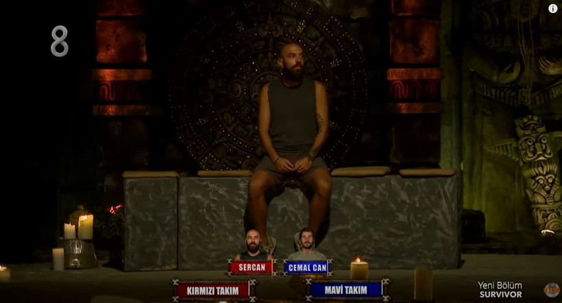 Survivor'da yeni takımlar kuruldu! İşte Mavi ve Kırmızı takımların yeni yarışmacıları - Resim: 3
