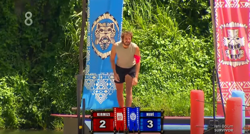 Survivor'da yarış esnasındaki hareketiyle Evrim herkesi şok etti oyunu bıraktı! - Resim: 1