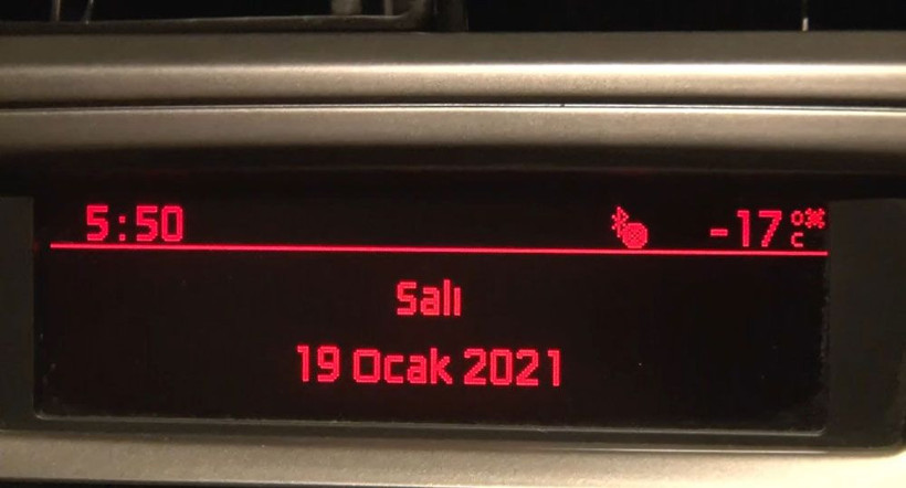 Ankara buz tuttu! Hava sıcaklığı -17 dereceye kadar düştü - Resim: 1