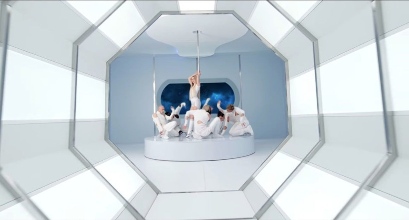 Aleyna Tilki Retrograde'deki direk dansıyla olay! Twitter'da TT oldu tepkiler bakın nasıl - Resim: 2