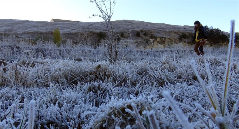 Kış manzarası olay! Kars'ın bu manzarası ömrü uzatır - Resim: 3