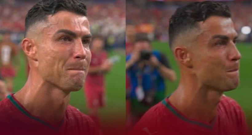 Cristiano Ronaldo'nun gözyaşları! Maçın ardından herkesi ters köşe yaptı - Resim: 4