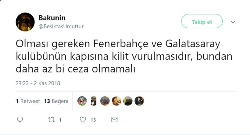 Olaylı derbi sonrası sosyal medyada taraftar isyan etti - Resim: 4