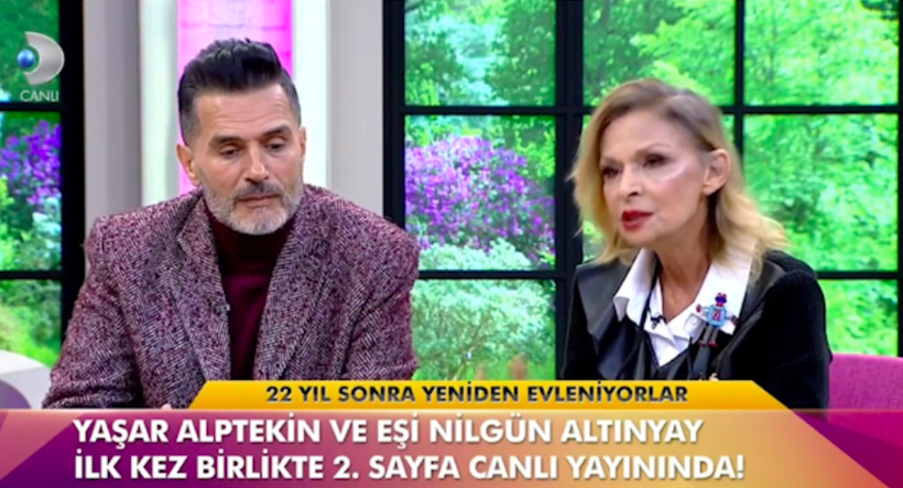 Yaşar Alptekin 21 yıl sonra yeniden evleniyor ilk eşi Nilgün Altınyay itirafları olay - Resim: 2