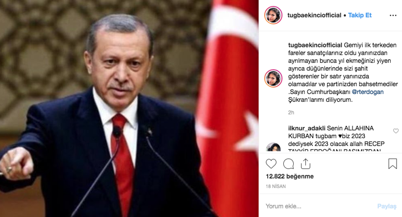 Tuğba Ekinci çok güzel olacak diyenlere taktı Erdoğan'dan özür diledi! - Resim: 4