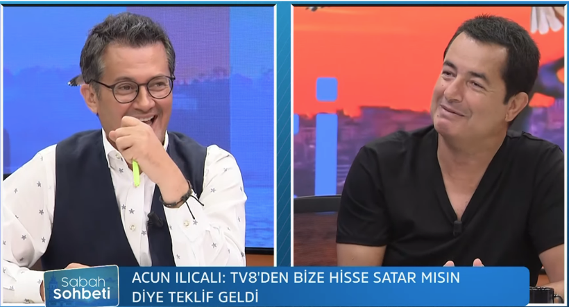 Acun Ilıcalı "Para kazanmadık" dedi! Canlı yayında Tv8'i satıp satmayacağını açıkladı - Resim: 2