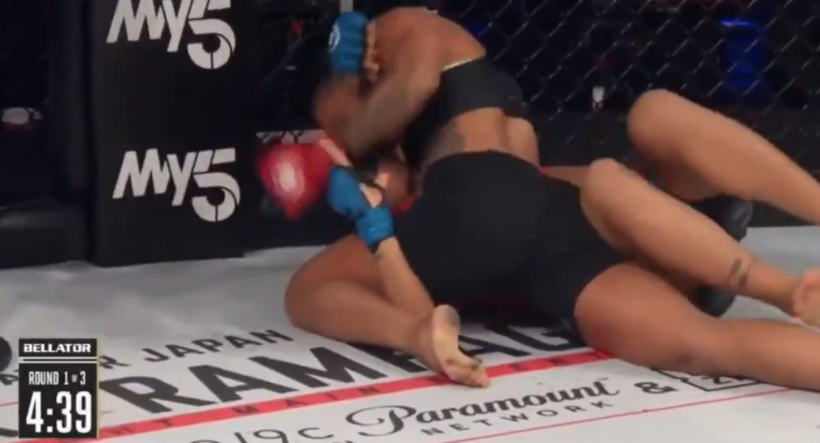 Survivor Sabriye ilk raundda nakavt oldu maç sonu olay çıkarıp özür diledi - Resim: 2