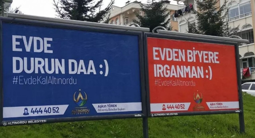 Ordu'ya özgü yöresel "evde kal" çağrısı dikkat çekti! - Resim: 3
