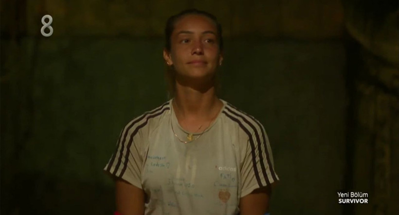 Survivor'da SMS sonuçlarıyla Evrim elendi sosyal medya sallandı - Resim: 4