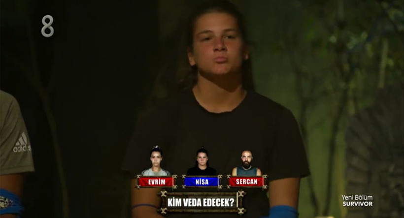 Survivor'da SMS sonuçlarıyla Evrim elendi sosyal medya sallandı - Resim: 3