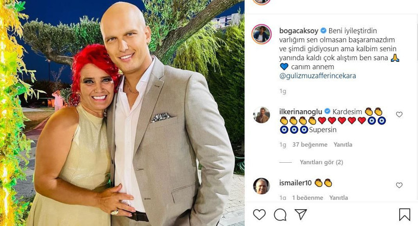 Arka Sokakların Volkan komiseri Boğaç Aksoy müjdeyi annesiyle verdi - Resim: 2