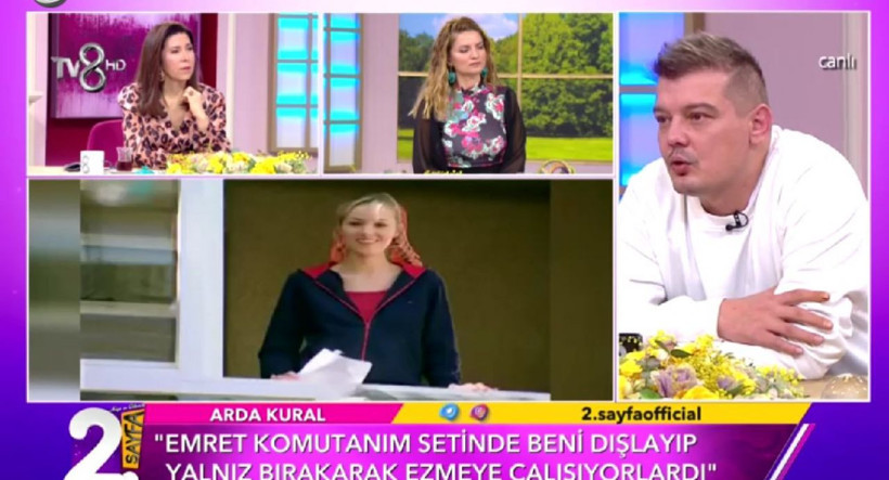 TV8'de Arda Kural'dan 'Emret Komutanım' ve 'Namaz' itirafı ilk aşkı Yıldız Asyalı için bomba çıkış - Resim: 1