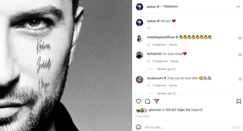 Ünlülerin 8 Mart Dünya Kadınlar Günü paylaşımları... Kadın cinayetlerine, şiddete ve tecavüze dur dediler! - Resim: 2