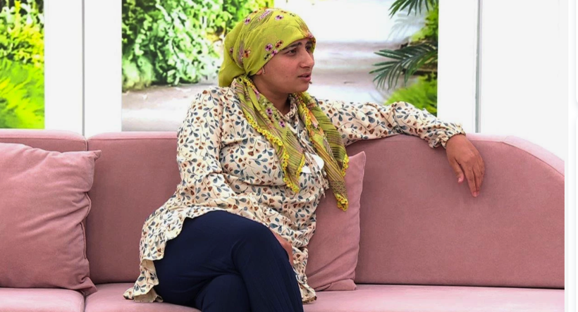 Esra Erol'daki sinir hastası Cemile'den flaş değişim! Başörtüsünü çıkarıp ortaya çıktı, son hali olay... - Resim: 3