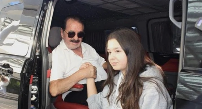 İbrahim Tatlıses kızı için kilometrelerce yol geldi! Okul çıkışında buluştular... - Resim: 4