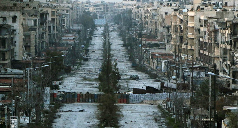 2012'den beri savaş halinde Halep'ten son görüntüler - Resim: 1