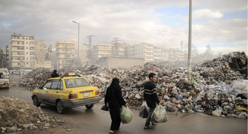 2012'den beri savaş halinde Halep'ten son görüntüler - Resim: 2