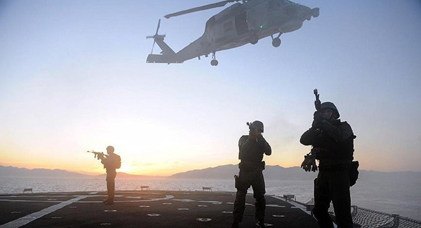 Ege Denizi'nde alarm verildi! SAT'lara 'hazır ol' emri  - Resim: 1