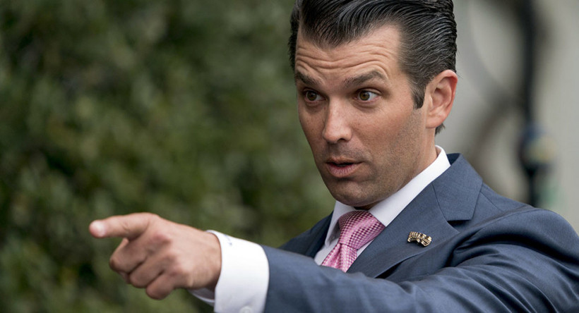 Trump'ın oğlundan skandal 'duvar' paylaşımı - Resim: 3