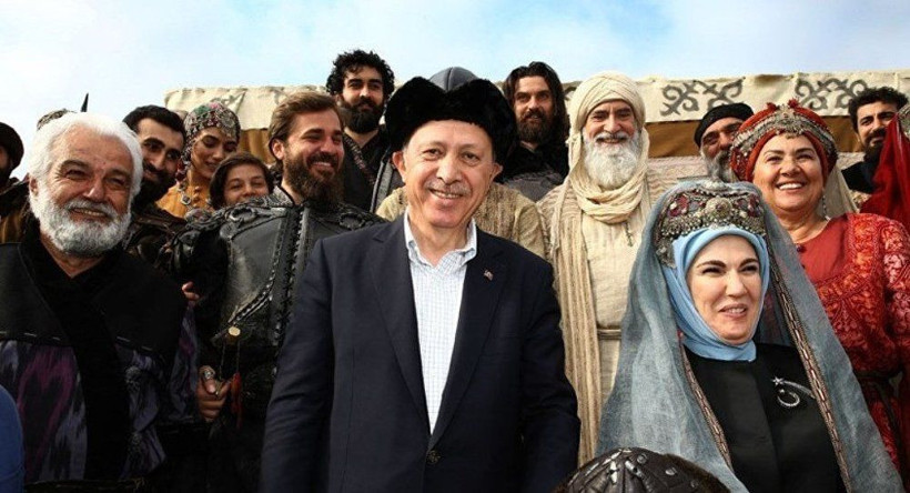 Cumhurbaşkanı Erdoğan'ın öve öve bitiremediği dizi - Resim: 1