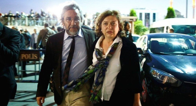 Pasaportuna el konulan Can Dündar'ın eşi Dilek Dündar, yurt dışına çıktı - Resim: 4