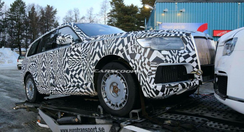 Putin'in makam aracını üretmişti! Aurus bu kez de SUV bir araç üretti - Resim: 2